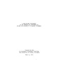 A Preliminary Assessment of the Demands and Opportunities Facing the University of Alaska, Fairbanks by University of Institute of Social and Economic Research