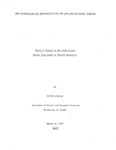 DHR Organization and Responsibilities for Land and Resources Planning by Victor Fischer