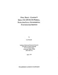 Impact of ANCSA on Federal, State, and Local Governmental Functions and Services by Lee Gorsuch
