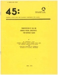 Transportation of Coal and Hardrock Mineral Concentrates from Northwest Alaska by Lee Huskey