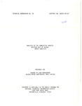 Analysis of the Cumulative Impacts Western Gulf of Alaska Impact Analysis by Lee Huskey