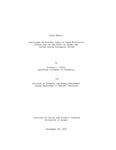 Evaluation of Economic Logic of Lease Evaluation Models Used by the State of Alaska and United States Geological Survey by Michael Scott