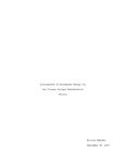 Alternatives in Greenhouse Design for the Pilgram Springs Demonstration by Will Nebesky