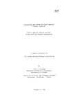 International Economic Association Conference On Long Distance Transportation - Transportation Systems Planning for Alaska Development by David T. Kresge and Royce J. Ginn