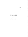 The Energy Credit Program: Estimating Shares by Oliver Scott Goldsmith