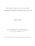 Price Controls as Prologue to the "Windfall Profits Tax" of 1980 by Arlon R. Tussing