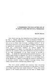 A Framework for Evaluating Use of Alaska's Land and Natural Resources by Roger W. Pearson