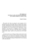 The Report of the Public Land Law Review Commission: An Alaskan Conservationist's View by Robert B. Weeden