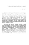 Wilderness and Development in Alaska by George W. Rogers