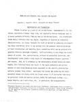 Boom or Bust Economy--Past History for Alaska? by Charles L. Logsdon, Ken L. Casavant, and Wayne C. Thomas