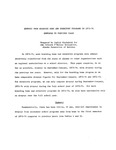 Dropout from Boarding Home and Dormitory Programs in 1973-74 Compared to Previous Years by Judith Kleinfield