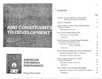 Economics of Alaskan Energy Development and Alaskan Transportation Issues by Arlon R. Tussing and Horace Edwards