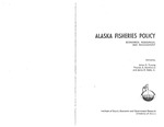Fisheries Management: The Cook Inlet and Bristol Bay Cases by George W. Rogers