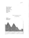Native Paralegals and Culture Change in Alaska by George W. Rogers