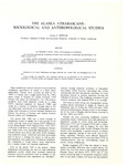 The Alaska Athabascans: Sociological and Anthropological Studies by Arthur E. Hippler