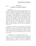 The Relation of Coal Mining to Natural, Socioeconomic, and Jurisdictional Environments by George W. Rogers