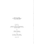 Feasibility Survey: Ketchikan Northern Terminal Railcar Barge Service by John Gray