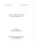 Lower Cook Inlet Petroleum Development Scenarios: Economic and Demographic Analysis by Tom Lane and Barbara Withers