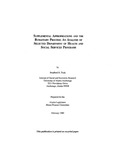 Supplemental Appropriations and the Budgetary Process: An Analysis of Selected Department of Health and Social Services by Bradford Tuck