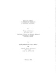 The Alaska Council On Science and Technology: A Preliminary Assessment by Thomas Morehouse and Linda E. Leask