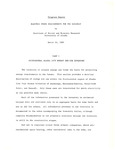Electric Power Requirements for the Railbelt: Progress Report by Oliver Scott Goldsmith