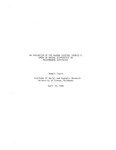 An Evaluation of the Alaska Judicial Council's Study of Racial Disparities in Misdemeanor Sentencing by Robert Travis