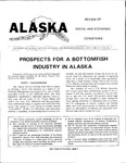 Prospects For a Bottomfish Industry in Alaska by Michael Scott