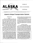 Alaska's Unique Transportation System by John Gray