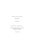 Scientist-in-Residence Project INTERIM REPORT by N/A N/A