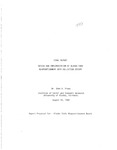 Design and Implementation of Alaska 1980 Reapportionment Data Collection Effort Final Report by John A. Kruse