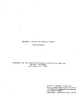Regional Impacts of Federal Energy Developments by David T. Kresge
