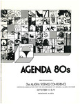 Agenda 80s. 31st Alaska Science Conference by Lee Gorsuch, Eleanor Clifford, Neta Stilkey, and Judith A. Strohmaier
