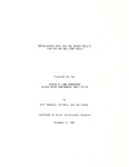 Bering-Norton Base Case and Impact Results From the MAP and SCIMP Models by Will Nebesky, Jim Kerr, and Lee Husky
