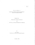 Selection of Demand Assessment Methodology: State Land Disposal Program by Lee Husky