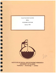 Lower Cook Inlet Lease Sale. SEEA: Economic Factors by Gordon S. Harrison, Lee Husky, and Thomas Morehouse