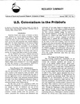 U.S. Colonialism in the Pribilofs by Dorothy M. Jones