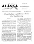 Different Paths of Inupiat Men and Women in the Wage Economy by Judith Kleinfield, John A. Kruse, and Robert Travis