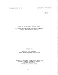 Alaska OCS Socioeconomic Studies Program St. George Basin Petroleum Development Scenarios Economic and Demographic Analysis by Bradford Tuck and Lee Husky