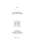 Chugach Regional Study: Analysis of CNI Options C and D and the "No-Forest" Alternative by Sal Cuccarese, Margaret Floyd, Gunnar Knapp, Thomas Morehouse, David L. Spencer, and Dean Yoesting