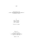 Chugach Regional Study: Options C and D and the Status Quo Alternative -- A Supplementary Analysis by Sal Cuccarese, Margaret Floyd, David L. Spencer, and Dean Yoesting
