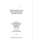 Missing Elements in Alaska Outer Continental Shelf Lease Impact Analysis by Bradford Tuck