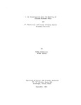 An Investigation info the Quality of Alaskan Economic Data and Historical Indicators of Basic Sector Economic Activity by Kathy Chiypniacz
