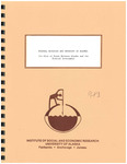 Federal Revenues and Spending in Alaska: The Flow of Funds Between Alaska and the Federal Government by Scott Goldsmith and J. Phillip Rowe