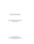 The Three Basic Policy Questions Concerning the Permanent Fund by Scott Goldsmith