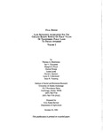 Land Settlement Alternatives for the Chugach Region: Effects on Public Values of Transferring Public Lands to Private Ownership. Volume I by Thomas Morehouse, Sal Cuccarese, Margaret Floyd, Gunnar Knapp, Linda Leask, David L. Spencer, Larry Underwood, and Dean Yoesting