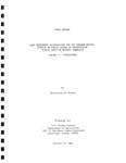 Land Settlement Alternatives for the Chugach Region: Effects on Public Values of Transferring Public Lands to Private Ownership. Volume II by Thomas Morehouse, Sal Cuccarese, Margaret Floyd, Gunnar Knapp, Linda Leask, David L. Spencer, L.S. Underwood, and D.R. Yoesting