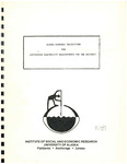 Alaska Economic Projections for Estimating Electricity Requirements for the Railbelt by Scott Goldsmith and Ed Porter