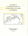 An Alternative to the Proposed Eighty Percent Cut in the Pribilof Islands' Fur Seal Program's FY 83 Appropriation by Lee Gorsuch