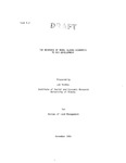 The Response of Rural Alaska Economies to OCS Development by Lee Husky