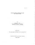 Petroleum Industry Expansion in Alaska and Structural Change by Bradford Tuck